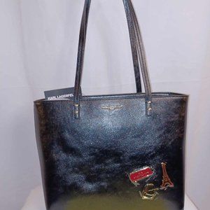Karl Lagerfeld Black Bag